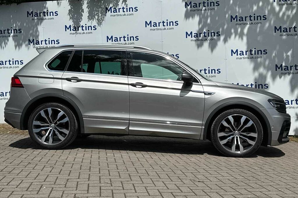 Volkswagen Tiguan 2.0 Tdi 150 R-line Tech DE70KXJ Silver #4