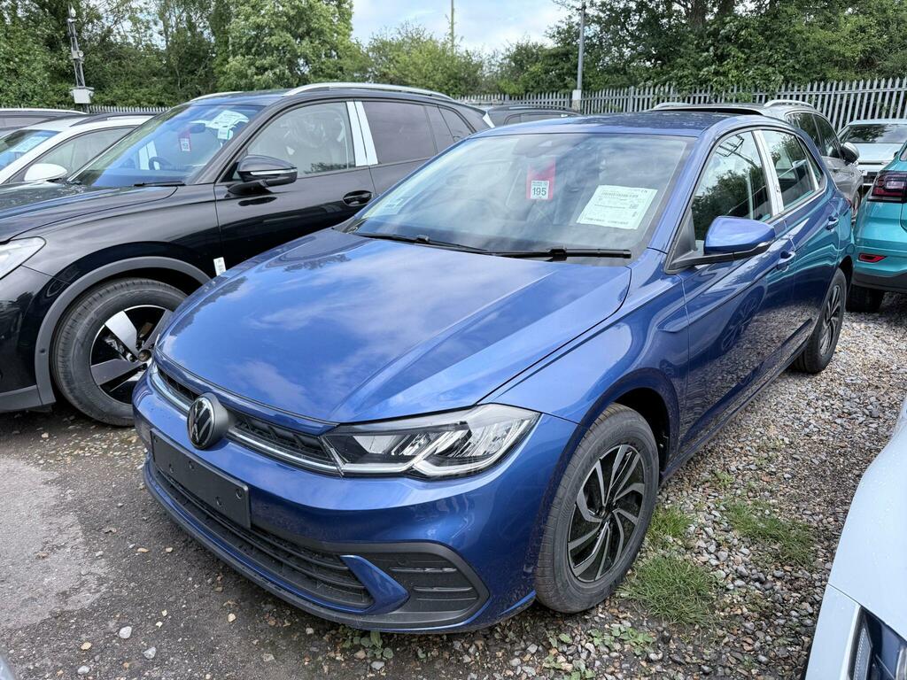 Volkswagen Polo 1.0 Tsi Life Euro 6 Ss Blue