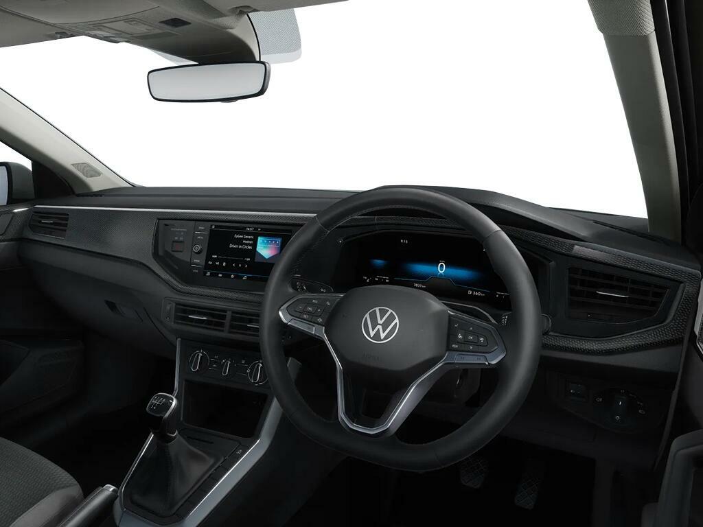 Volkswagen Polo 1.0 Tsi Life Euro 6 Ss Blue #6