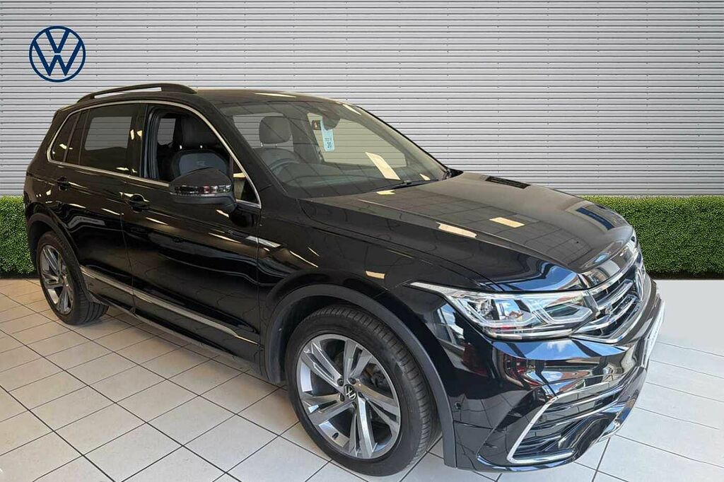Volkswagen Tiguan 1.5 Tsi 150 R-line Edition Dsg Black