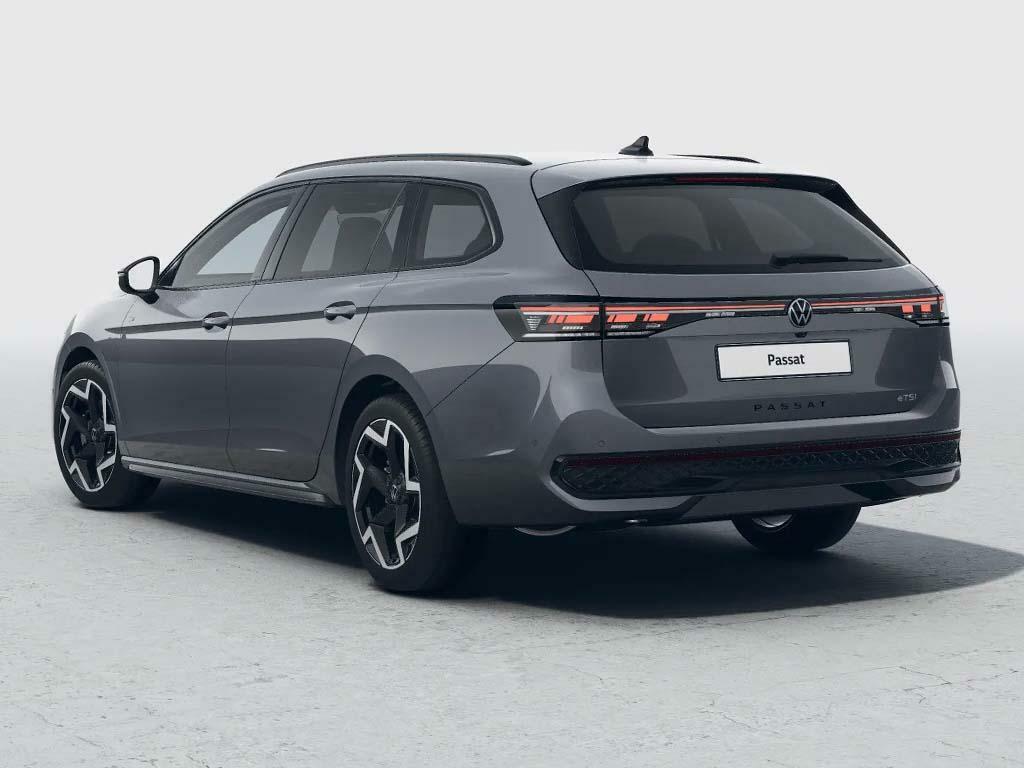 Volkswagen Passat 1.5 Etsi Mhev R-line Dsg Euro 6 Ss Grey #3