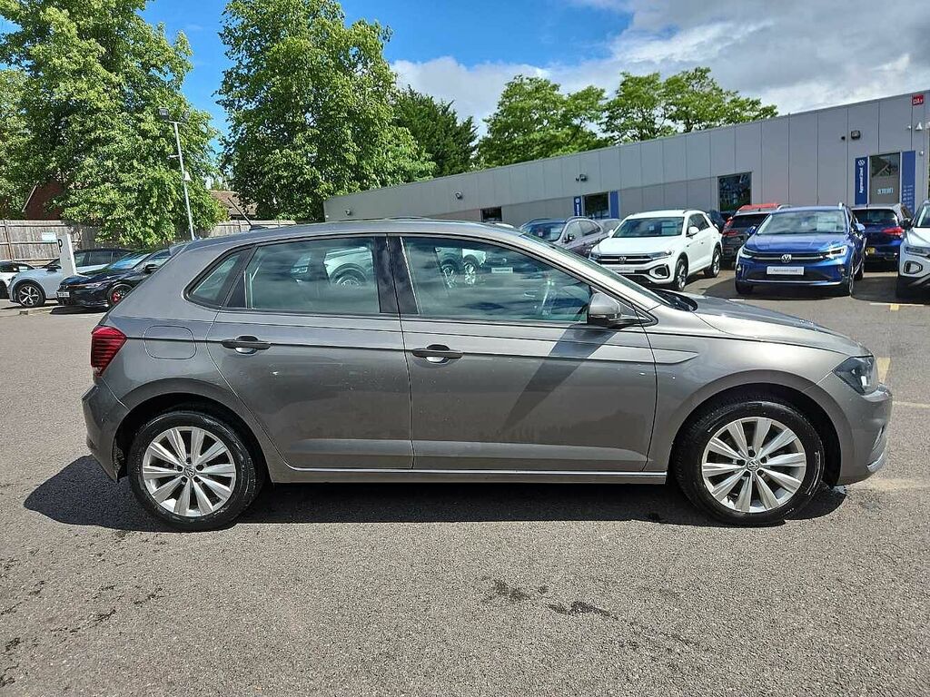 Volkswagen Polo 1.0 Tsi 115 Sel Dsg RE69ULS Grey #4