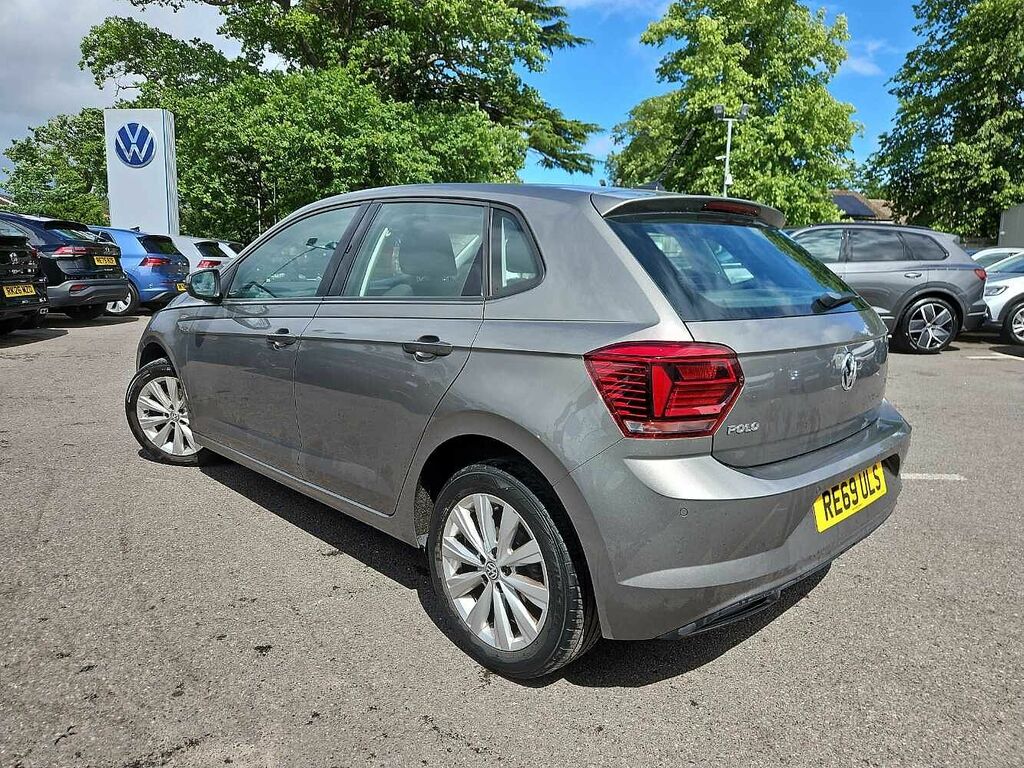 Volkswagen Polo 1.0 Tsi 115 Sel Dsg RE69ULS Grey #3
