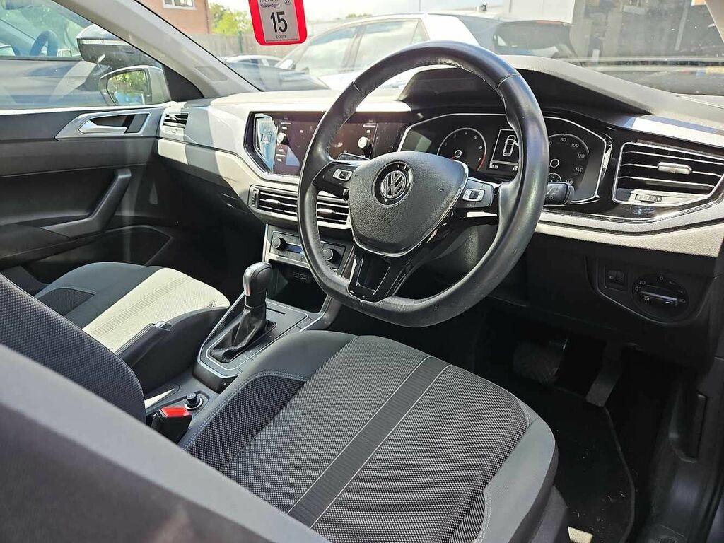 Volkswagen Polo 1.0 Tsi 115 Sel Dsg RE69ULS Grey #6