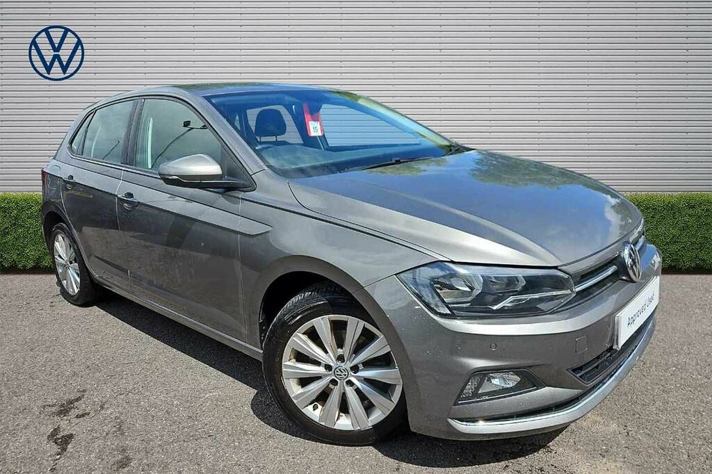 Volkswagen Polo 1.0 Tsi 115 Sel Dsg RE69ULS Grey