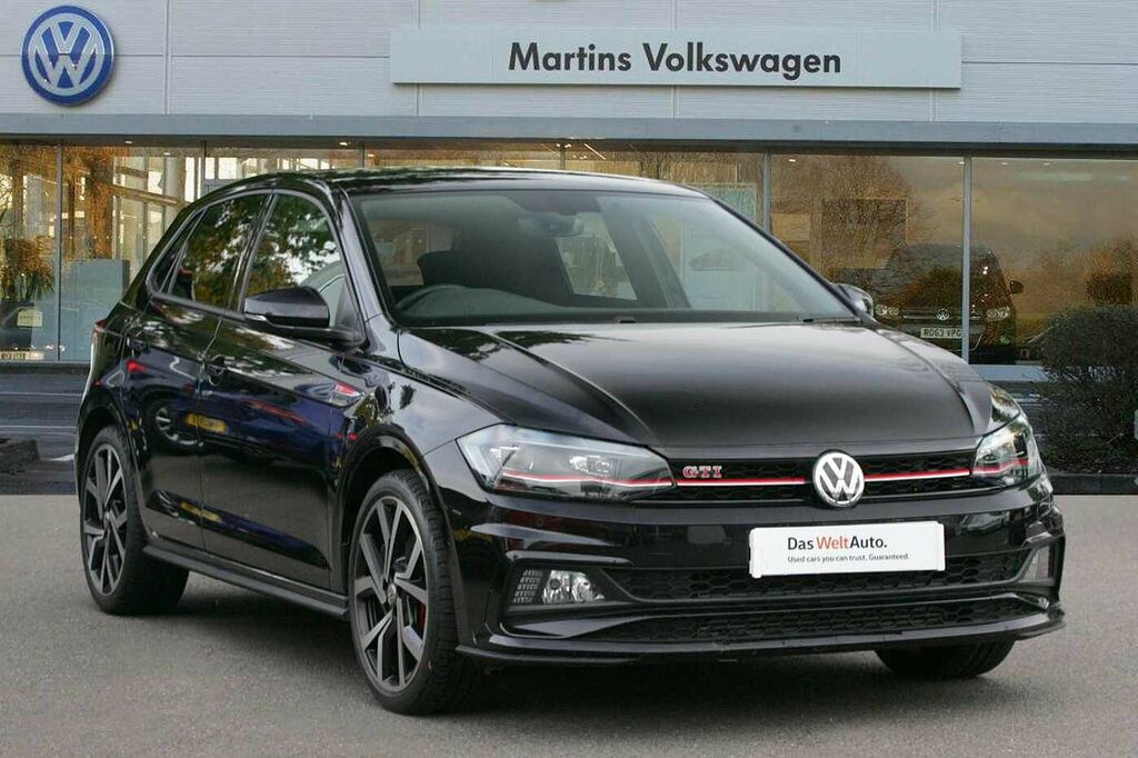 Volkswagen Polo 2.0 Tsi Gti Dsg Black