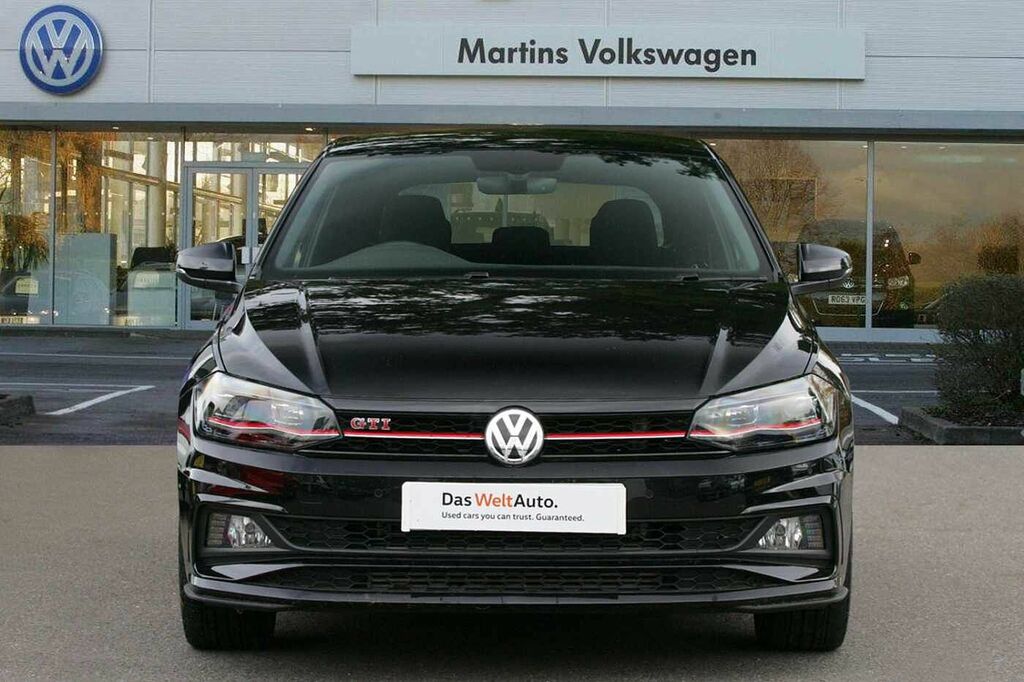Volkswagen Polo 2.0 Tsi Gti Dsg RN19OWW Black #4