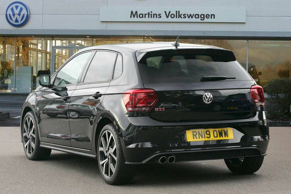 Volkswagen Polo 2.0 Tsi Gti Dsg RN19OWW Black #3