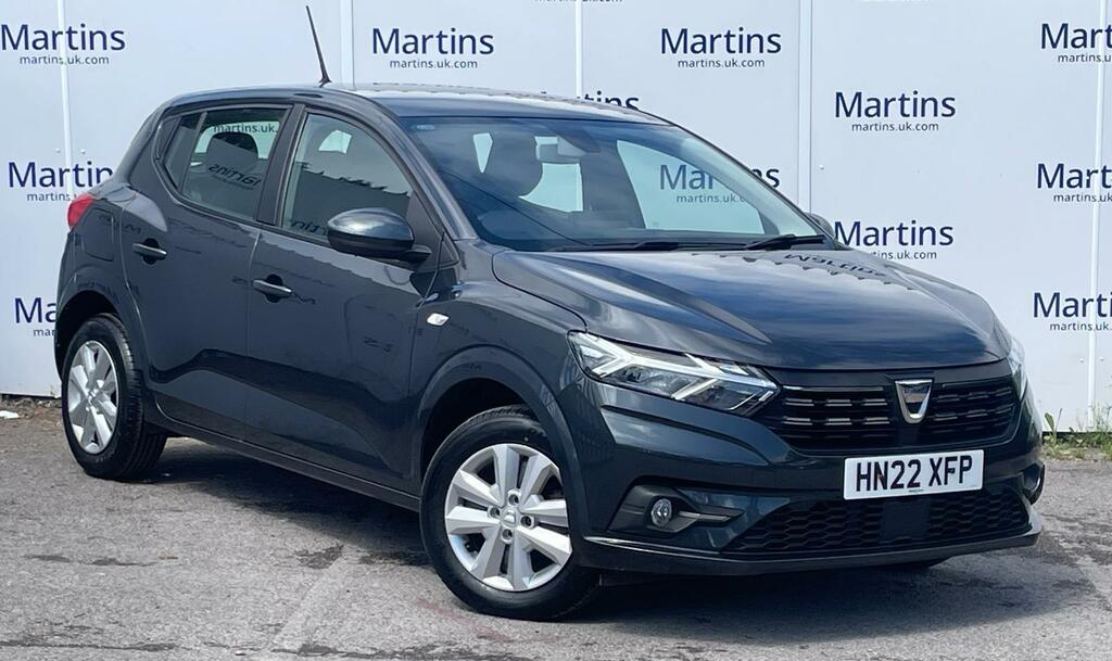 Dacia Sandero 1.0 Tce Comfort Euro 6 Ss Grey