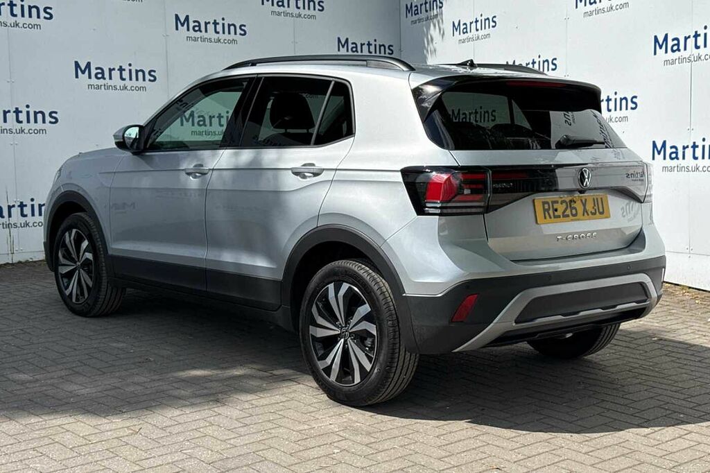 Volkswagen T-Cross 1.0 Tsi 115 Match Dsg RE26XJU Silver #3