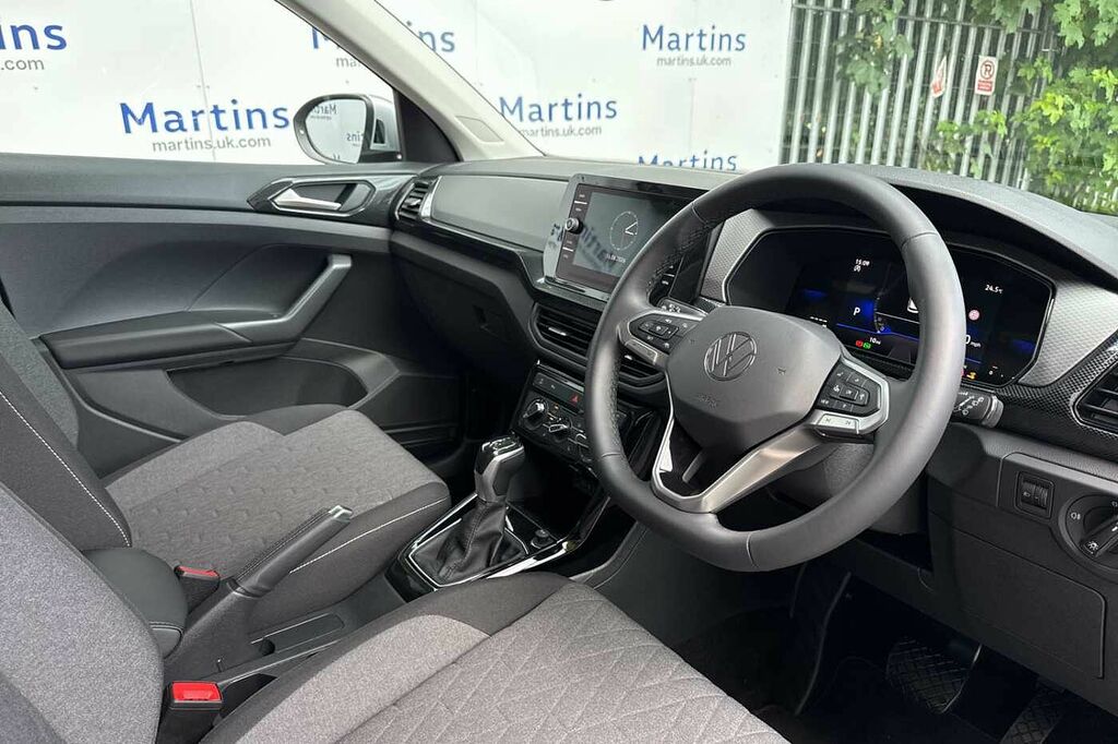 Volkswagen T-Cross 1.0 Tsi 115 Match Dsg RE26XJU Silver #6