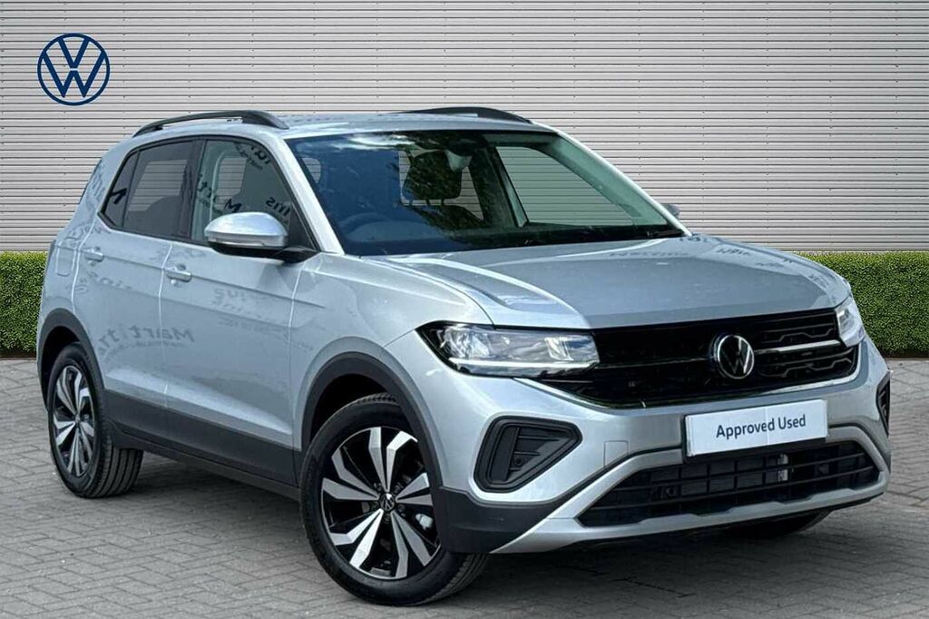 Volkswagen T-Cross 1.0 Tsi 115 Match Dsg Silver