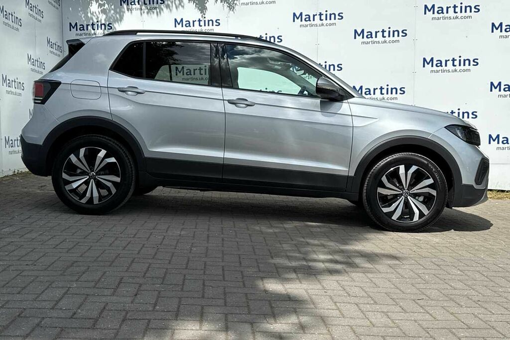 Volkswagen T-Cross 1.0 Tsi 115 Match Dsg RE26XJU Silver #4