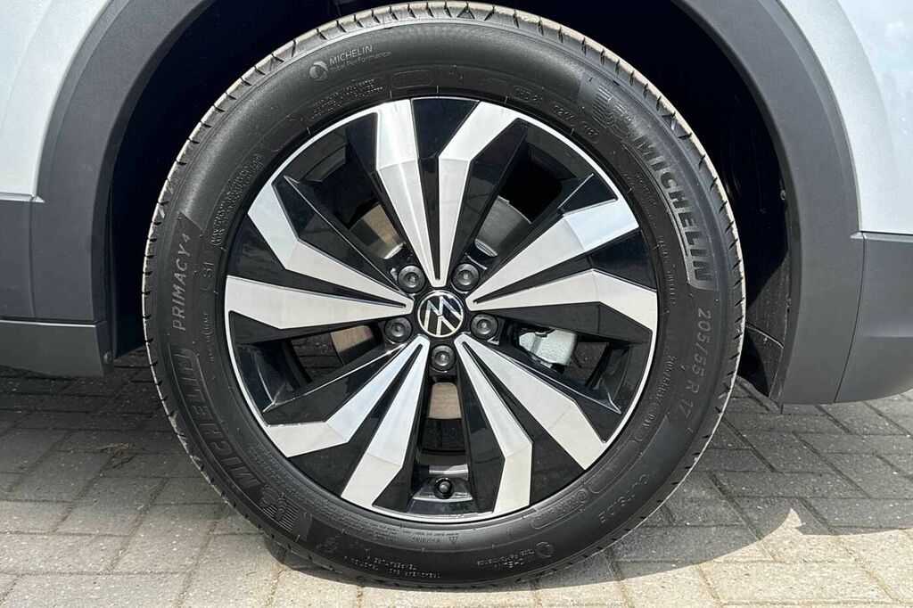 Volkswagen T-Cross 1.0 Tsi 115 Match Dsg RE26XJU Silver #5