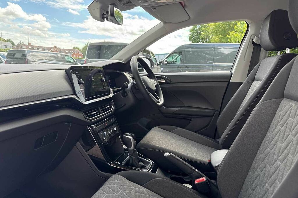 Volkswagen T-Cross 1.0 Tsi 115 Match Dsg RE26XJU Silver #2