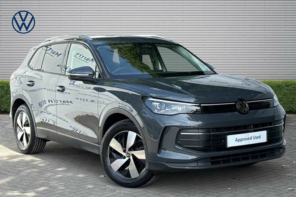 Volkswagen Tiguan 1.5 Etsi 150 Match Dsg Grey