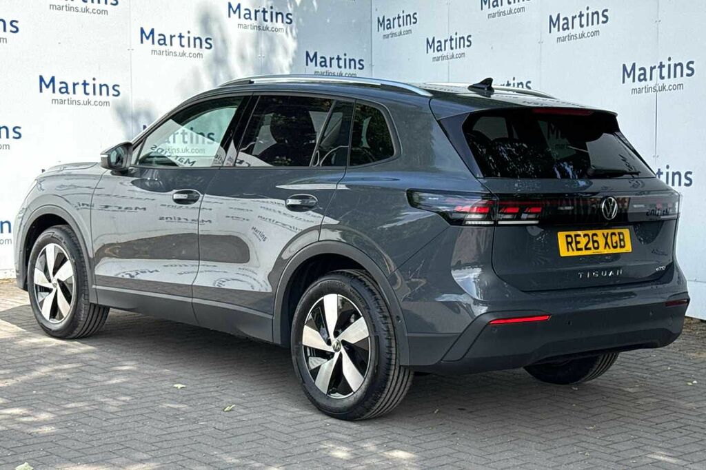 Volkswagen Tiguan 1.5 Etsi 150 Match Dsg RE26XGB Grey #3