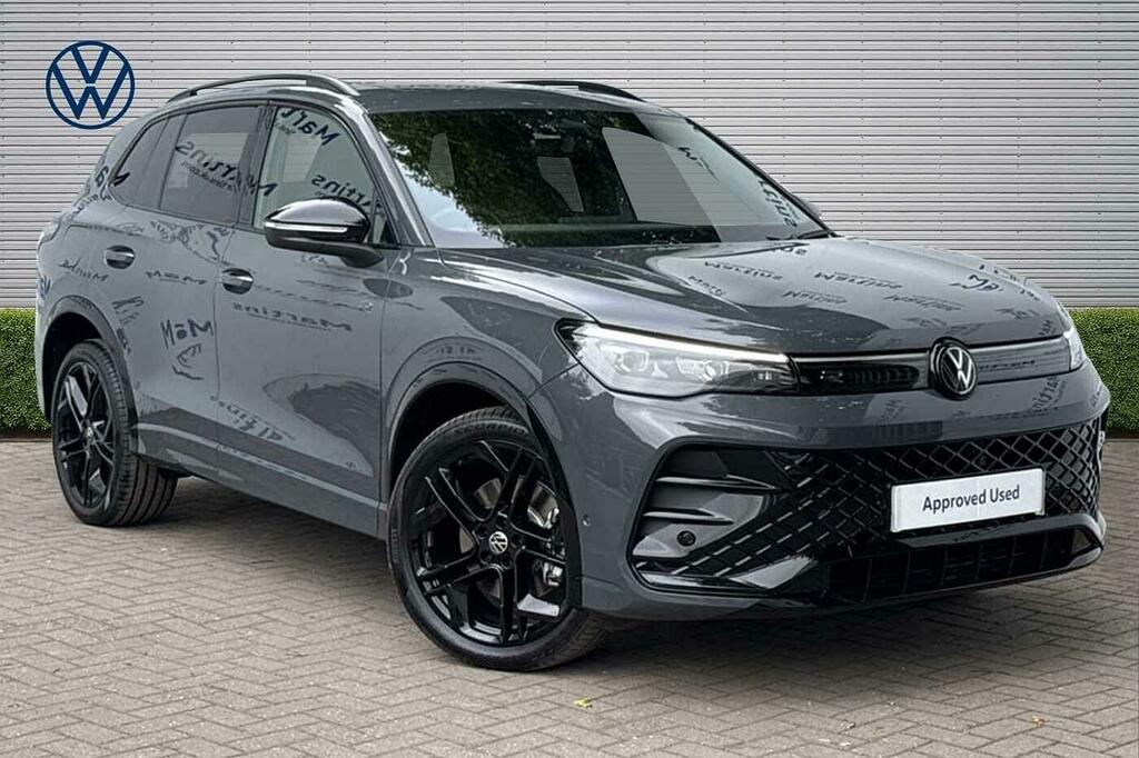 Volkswagen Tiguan 2.0 Tdi R-line Dsg Grey