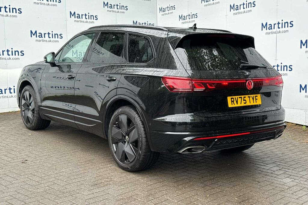 Volkswagen Touareg 3.0 V6 Tdi 4Motion 286 Black Edition Tip RV75TYF Black #3