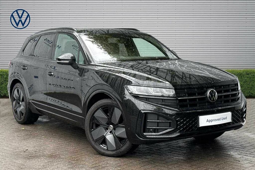 Volkswagen Touareg 3.0 V6 Tdi 4Motion 286 Black Edition Tip Black