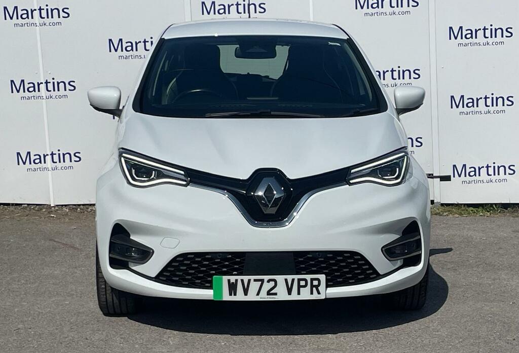 Renault Zoe R135 Ev50 52Kwh Gt Line Rapid Charge White #2