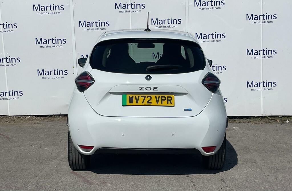 Renault Zoe R135 Ev50 52Kwh Gt Line Rapid Charge White #6