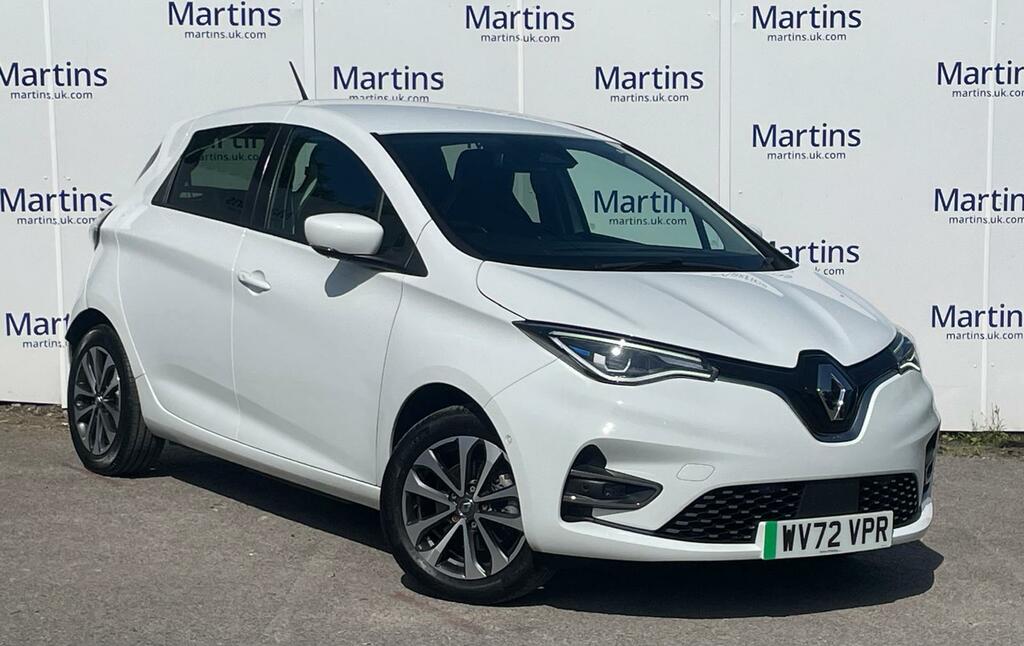 Renault Zoe R135 Ev50 52Kwh Gt Line Rapid Charge White