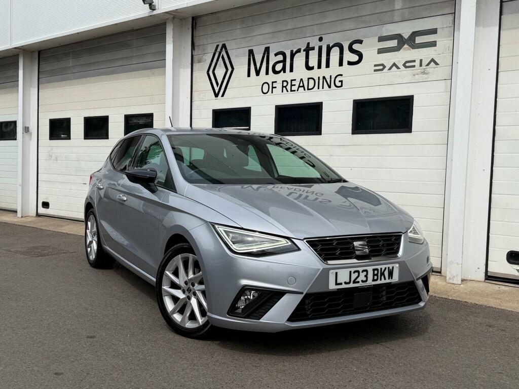 Seat Ibiza 1.0 Tsi Fr Euro 6 Ss Silver