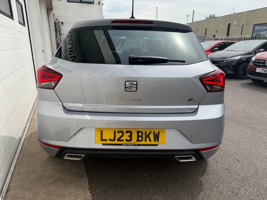 Seat Ibiza 1.0 Tsi Fr Euro 6 Ss LJ23BKW Silver #5