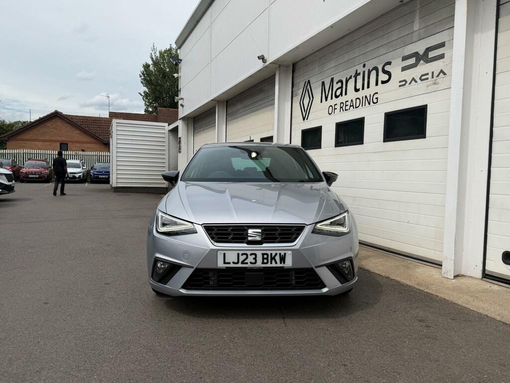 Seat Ibiza 1.0 Tsi Fr Euro 6 Ss LJ23BKW Silver #2
