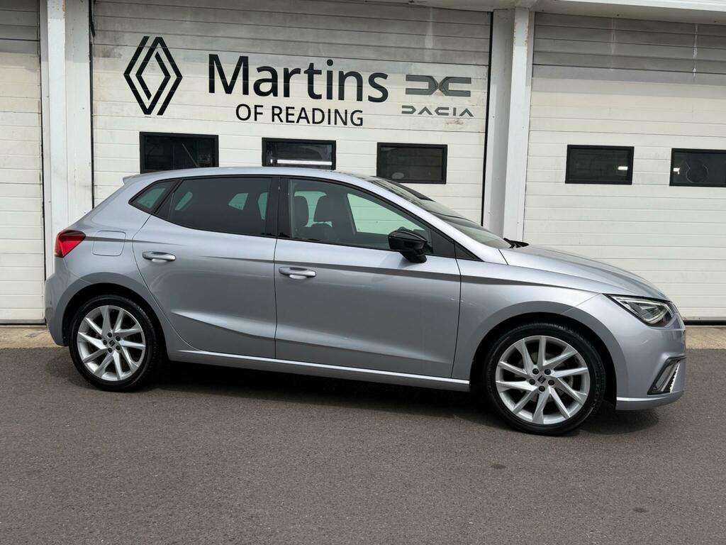Seat Ibiza 1.0 Tsi Fr Euro 6 Ss LJ23BKW Silver #4
