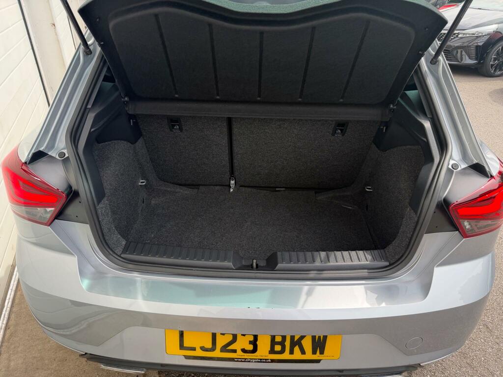 Seat Ibiza 1.0 Tsi Fr Euro 6 Ss LJ23BKW Silver #6