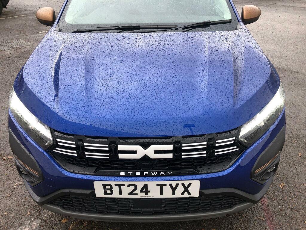 Dacia Sandero Stepway 1.0 Tce Extreme Euro 6 Ss Blue #3