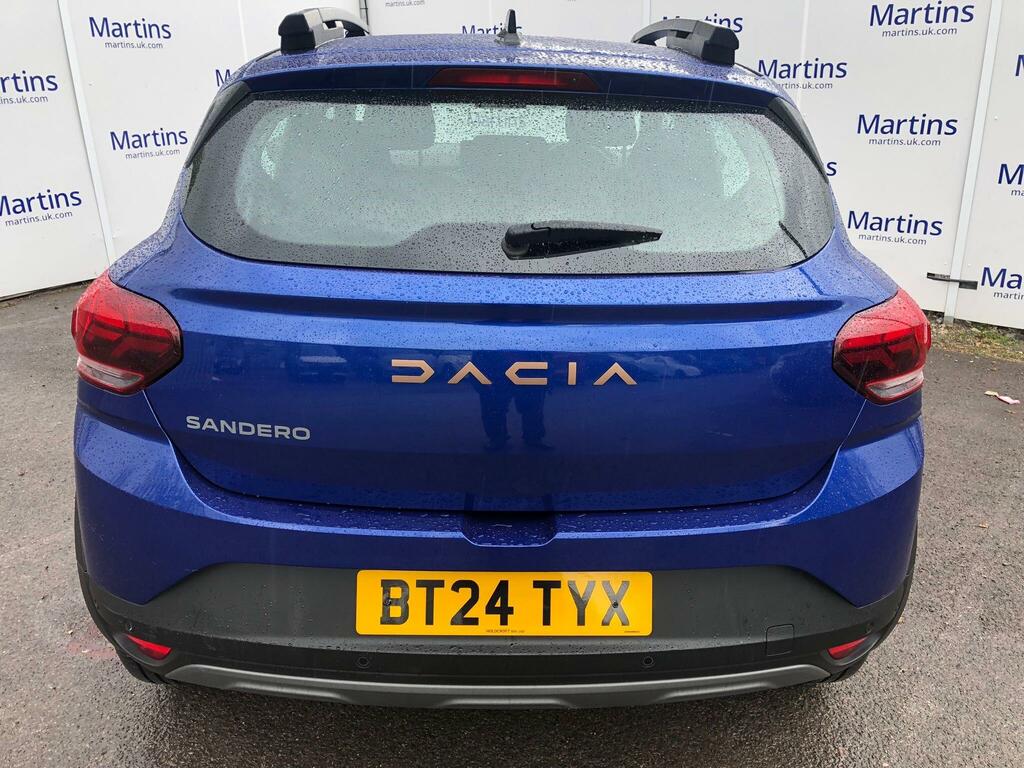 Dacia Sandero Stepway 1.0 Tce Extreme Euro 6 Ss Blue #5