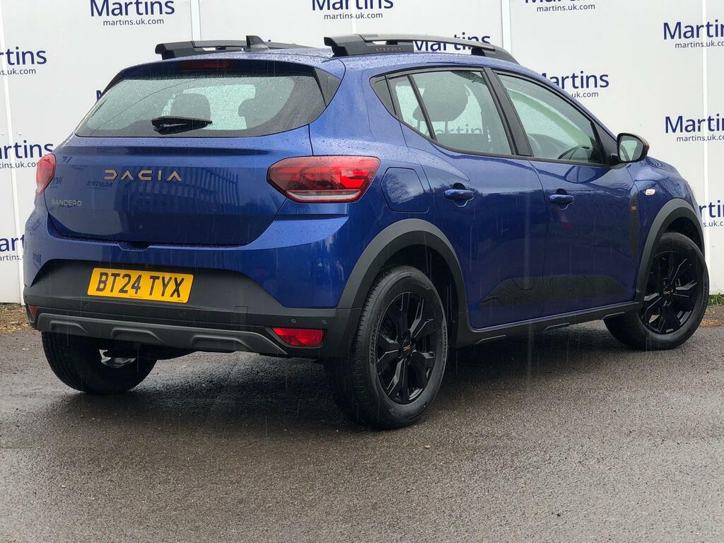 Dacia Sandero Stepway 1.0 Tce Extreme Euro 6 Ss Blue #6