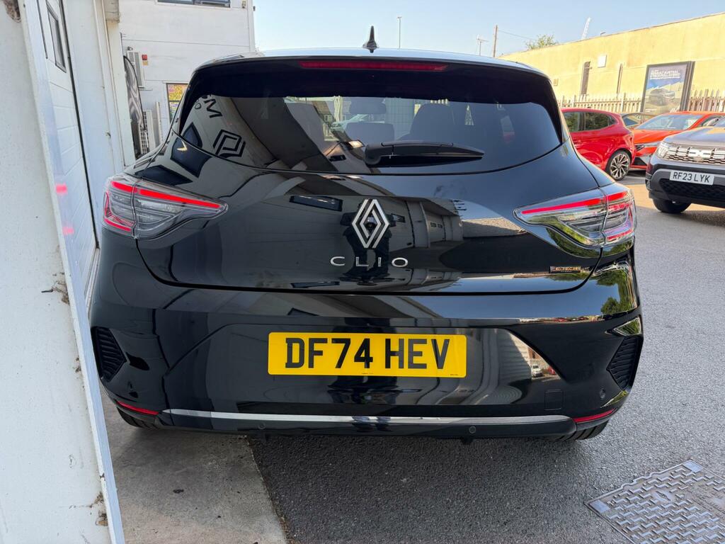 Renault Clio 1.6 E-tech Techno Euro 6 Ss DF74HEV Black #3