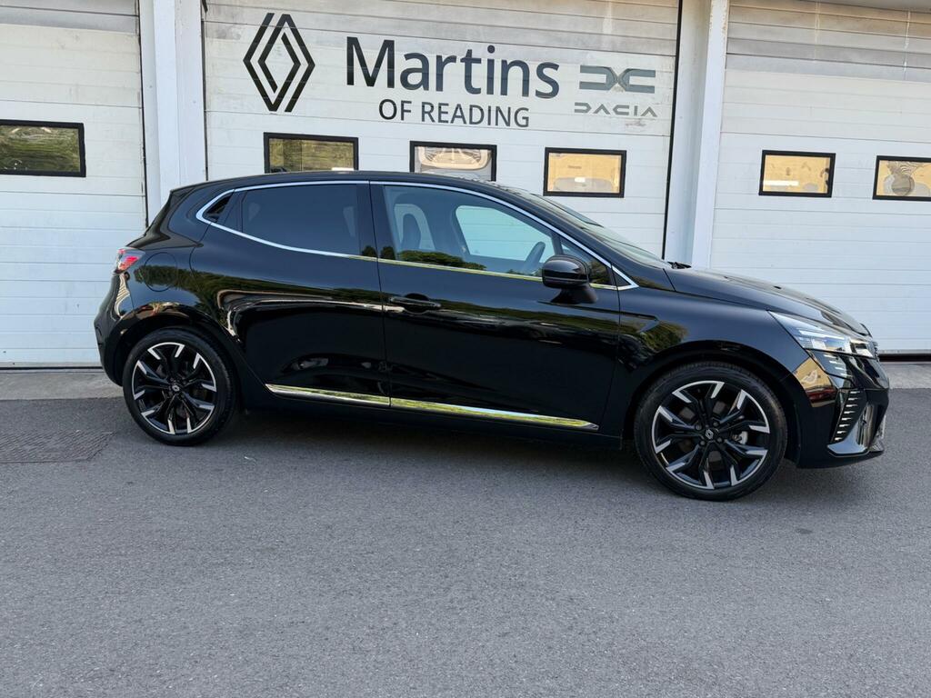 Renault Clio 1.6 E-tech Techno Euro 6 Ss DF74HEV Black #2