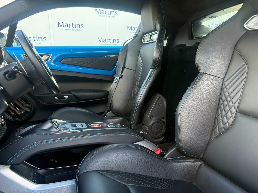 Alpine A110 1.8 Turbo Pure Dct Euro 6 Blue #36
