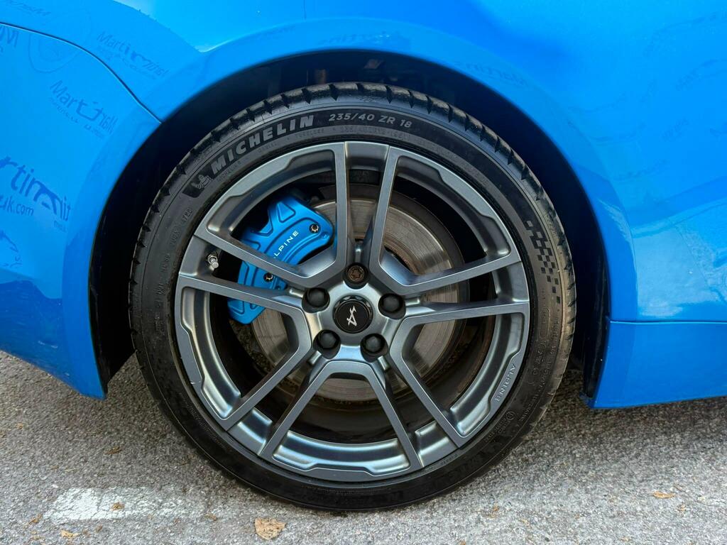 Alpine A110 1.8 Turbo Pure Dct Euro 6 Blue #24