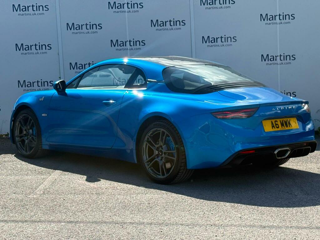 Alpine A110 1.8 Turbo Pure Dct Euro 6 Blue #8