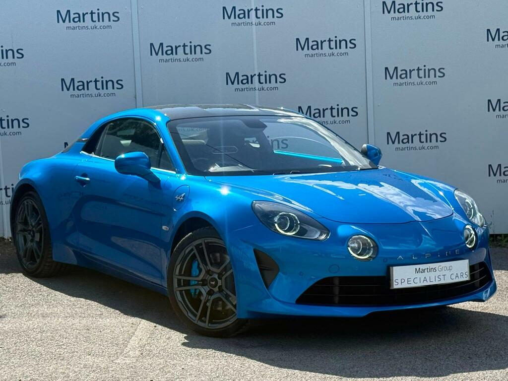 Alpine A110 1.8 Turbo Legende Dct Euro 6 Blue #5