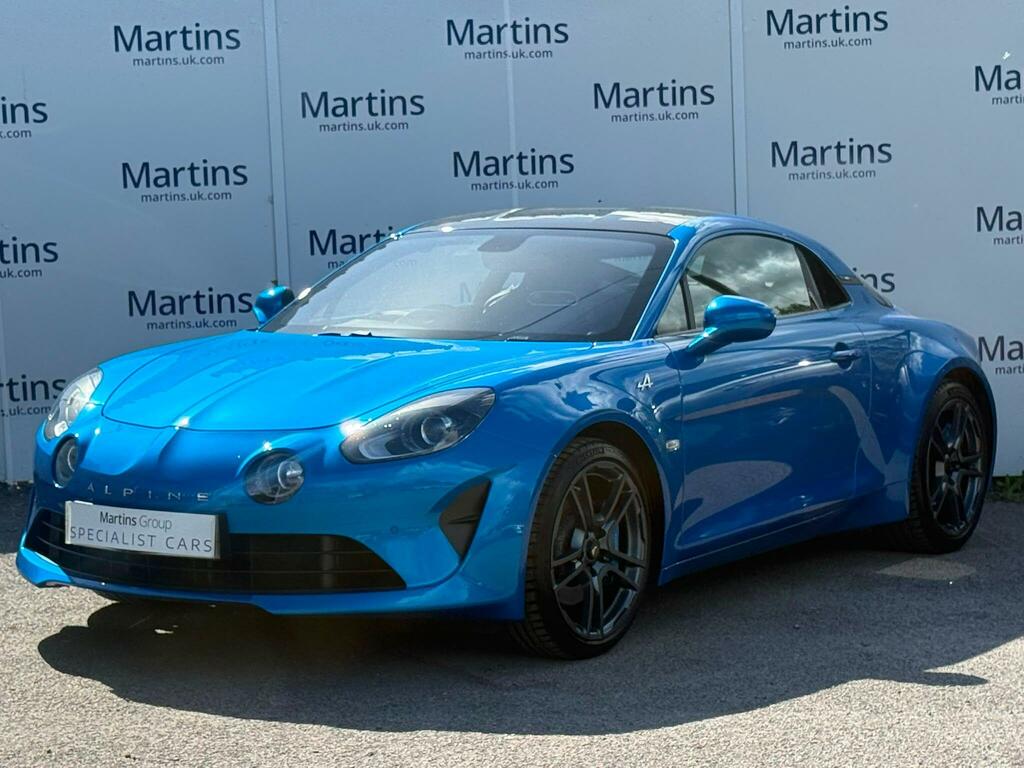 Alpine A110 1.8 Turbo Legende Dct Euro 6 Blue #3