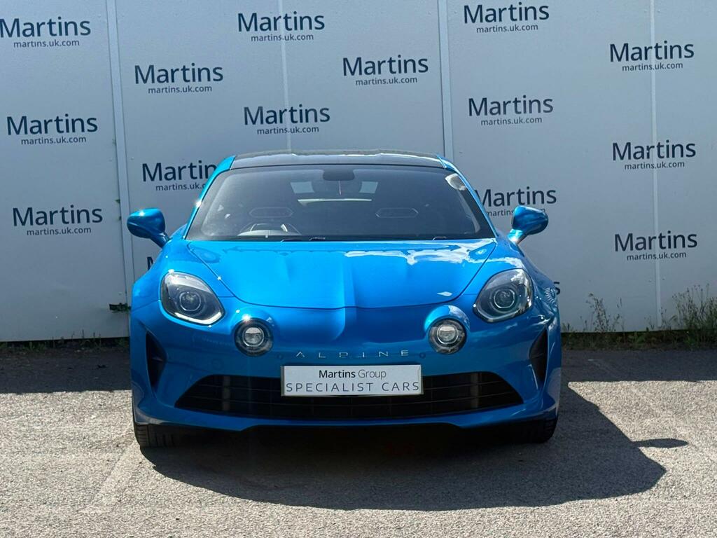 Alpine A110 1.8 Turbo Legende Dct Euro 6 Blue #2