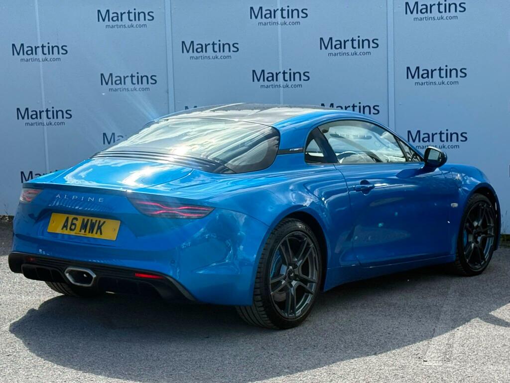 Alpine A110 1.8 Turbo Pure Dct Euro 6 Blue #10