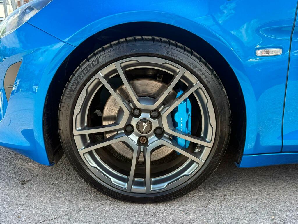 Alpine A110 1.8 Turbo Pure Dct Euro 6 Blue #23