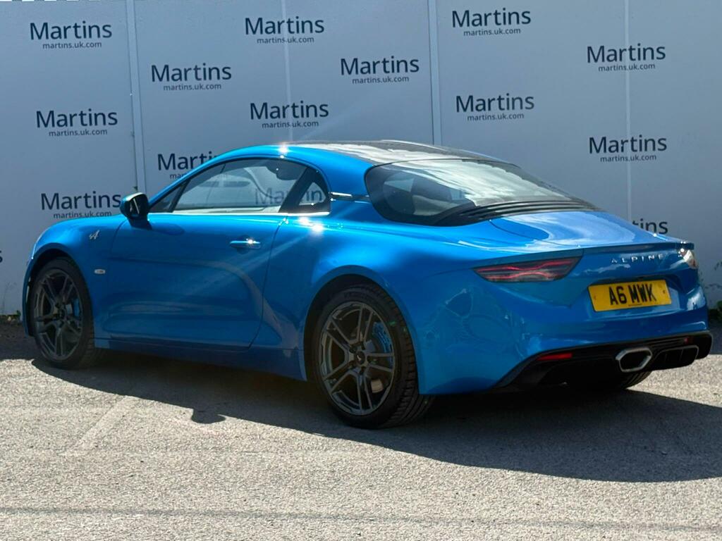 Alpine A110 1.8 Turbo Legende Dct Euro 6 Blue #4