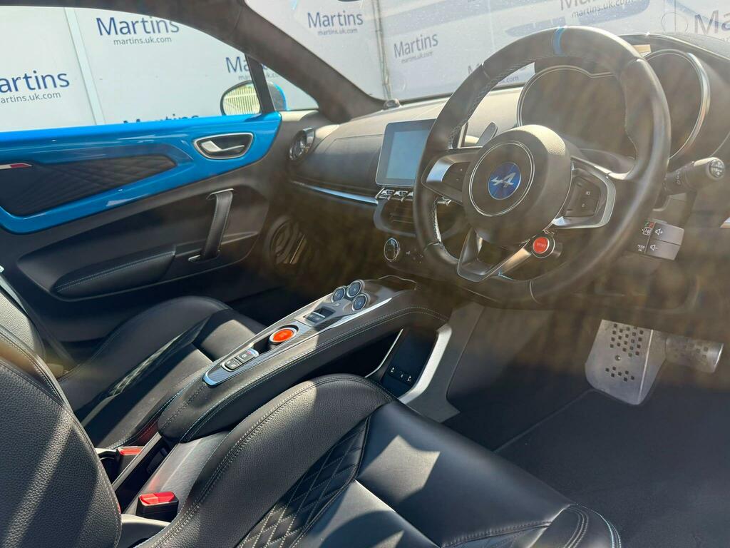 Alpine A110 1.8 Turbo Pure Dct Euro 6 Blue #12