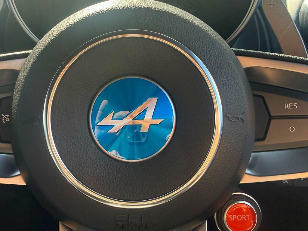 Alpine A110 1.8 Turbo Pure Dct Euro 6 Blue #34