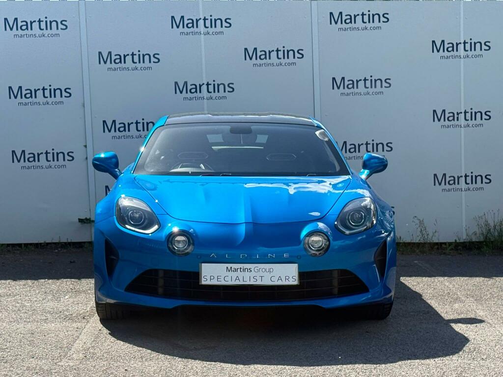 Alpine A110 1.8 Turbo Legende Dct Euro 6 Blue #6