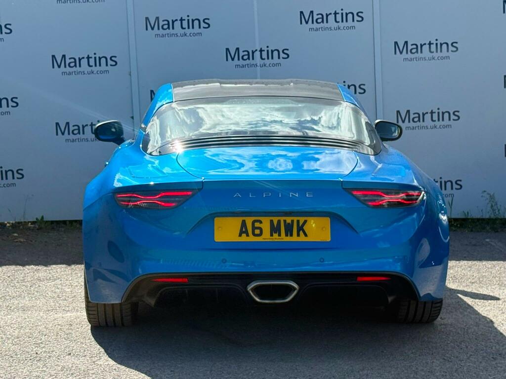 Alpine A110 1.8 Turbo Pure Dct Euro 6 Blue #9